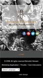Mobile Screenshot of benedictstewartinstruments.com